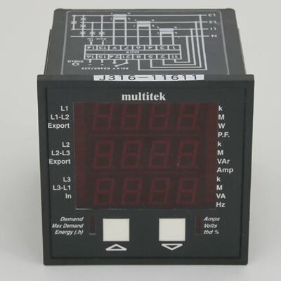 11611MULTITEK多LED功率计M812LD9