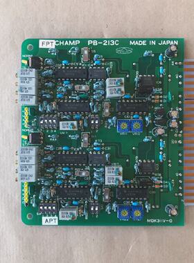 UTSUKI PB213C TANK LEVEL GAUGING SYSTEM PCB ST.2 CHAMP