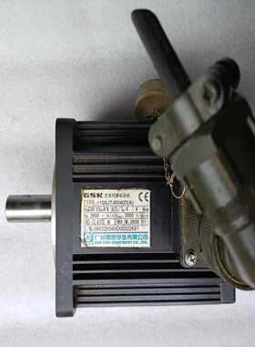 【议价】广州数控伺服电机，型号110SJT－M040D(A）成色适用