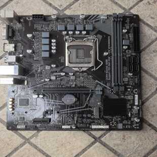 （议价）技嘉H510M-H主板，实物图，正常测试过了，接口正常，无