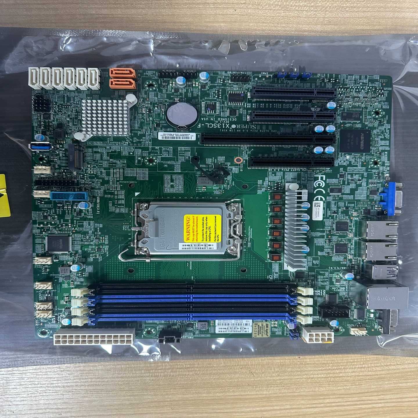 （议价）超微X13SCL-F服务器主板支持A-1700C