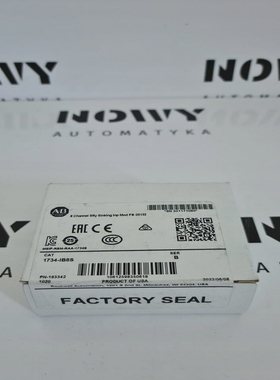 Modu?I/OAllen-Bradley1734-IB8S
