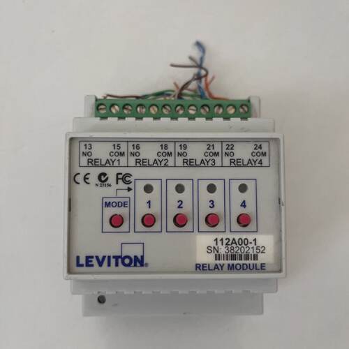 LEVITON HAI 112A001 Relay module