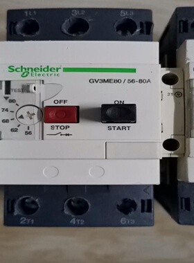 议价GV3ME80 63 40 56-80A马达保护开关电