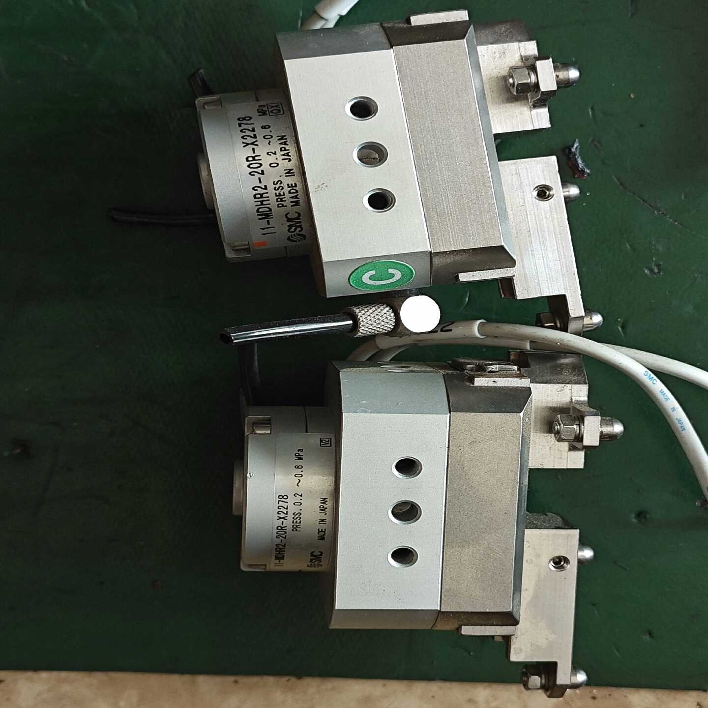 议价SMC加紧气缸MDHR2-20R-X2278，二手拆机功能正