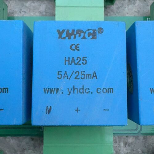 咨询-耀华德昌5A/25mA霍尔闭环电流传感器HA25