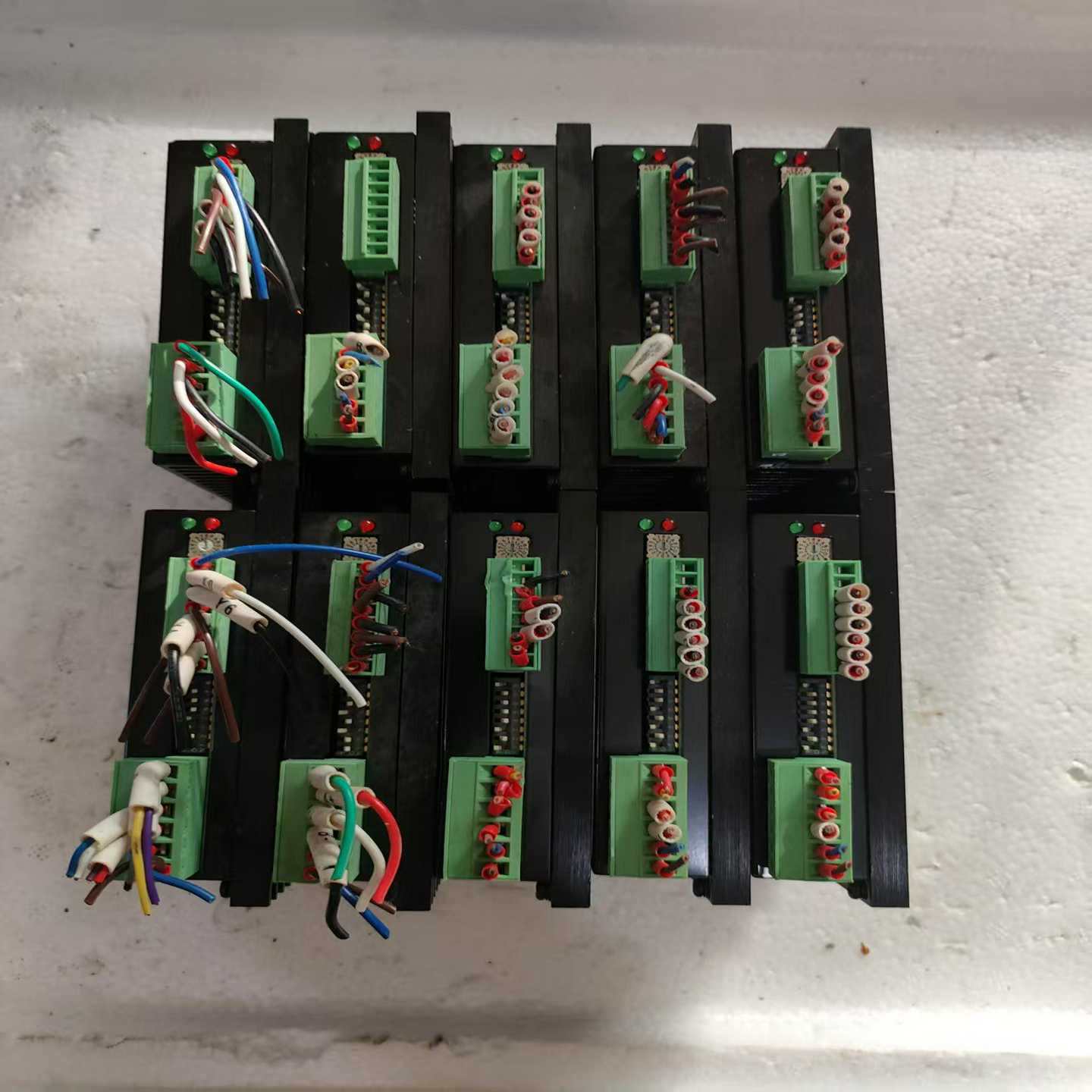 咨询-凯福步进驱动器，型号Y2SD2，九成新，功能正常，为每个