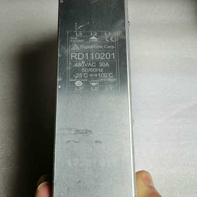 蒂森电梯三相交流滤波器RD110201/480VAC30A--议价商品