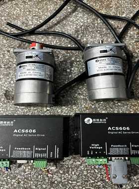 雷赛90W无刷伺服电机 ACS606 电机型号BLM5709~询价