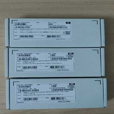 询价~华为02311KNU原装QSFP28-100G-LR4光