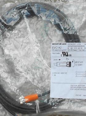 售前询价EVC142 德国IFM感测器连接线