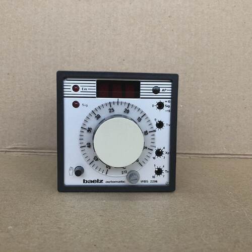 BAELZ AUTOMATIC WBS2296 VALUE CONTROLLER 2296AD213SA 2
