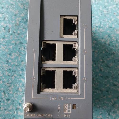 西门子6GK50050BA001AB2五口交换机XB0-议价