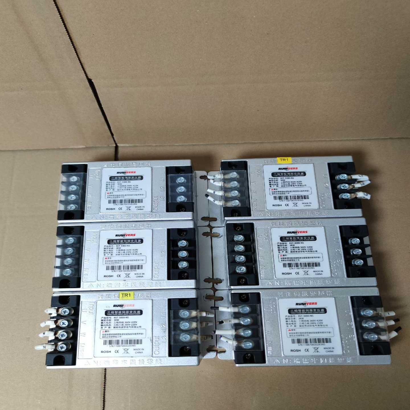 【议价】三相伺服变压器，型号RST-3000-NS，3KW，一起6台适用