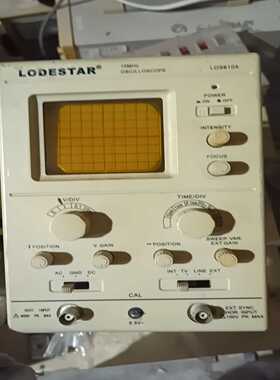 LODESTAR乐达示波器LOS610A，10MHz带宽，-议价