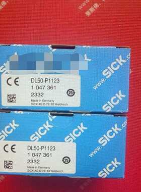 SickDL50-P1123西克中程距离激光测距传感询价