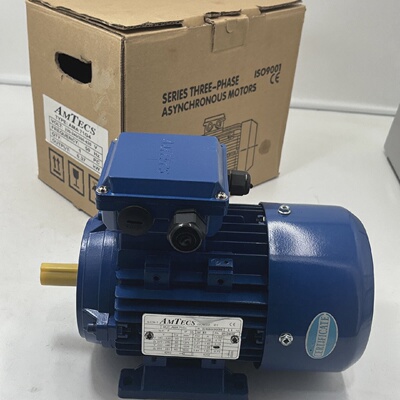 AMTECS AMA71G4 0.37KW MOTOR THREE PHASE ASYNCHRONOUS NEW IN