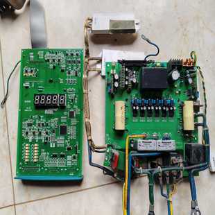 星晨交流伺服驱动器NAS4C250MZT1全套板子