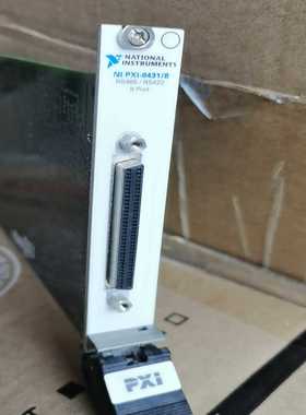 NIPXI-8431／8，高校，需要的联系，议价！