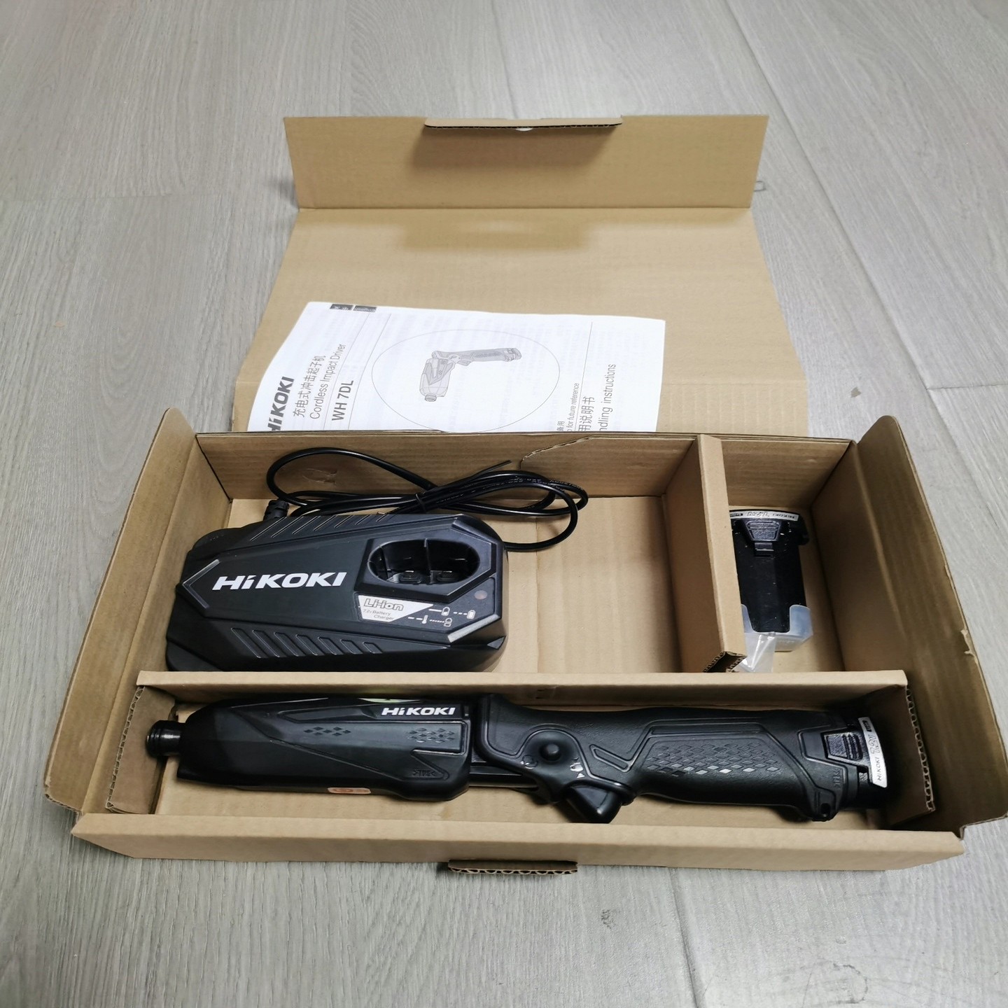 议价议价议价高壹充电式冲击起子机WH7DL无负荷速度0—2400议价