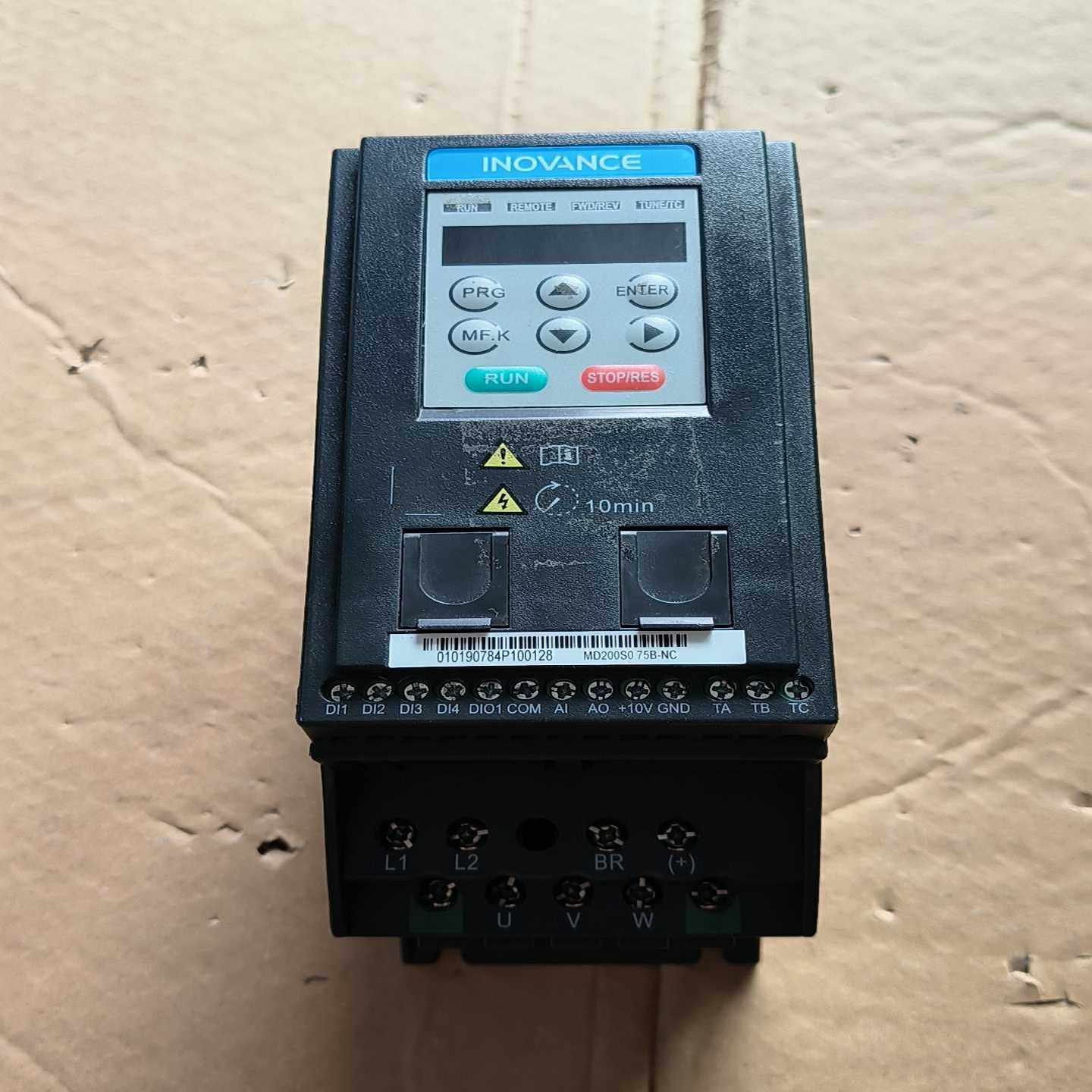 INOVANCE汇川变频器MD200S0.75B-NC0--议价商品