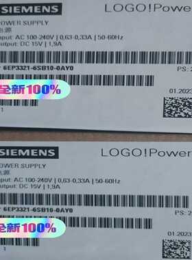 6EP3321-6SB10-0AY0LOGO电源模块，询价