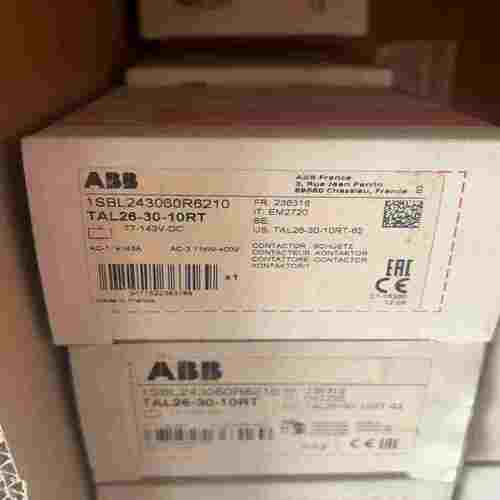 ABB接触器 TAL26-30-10RT 77-143VDC~询价