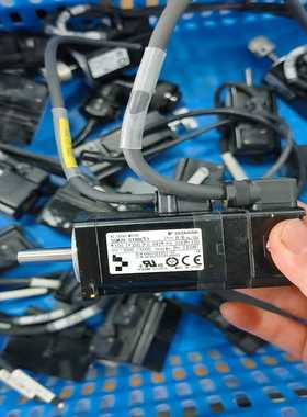 安川伺服电机SGMJV-01ADL21，100W功率，200--议价商品