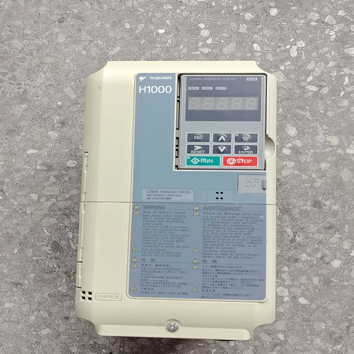 安川变频器5.5/7.5KWCIMR-HB4A0018FB询价