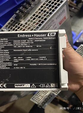 E+H 1231电导率变送器 CM442R-AAM1A议价商品