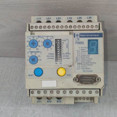 TELEMECANIQUE LT6P0M005FM  Protection Relay Module