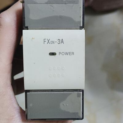 议价MitsubishiPLC模块FX0N3A成适用