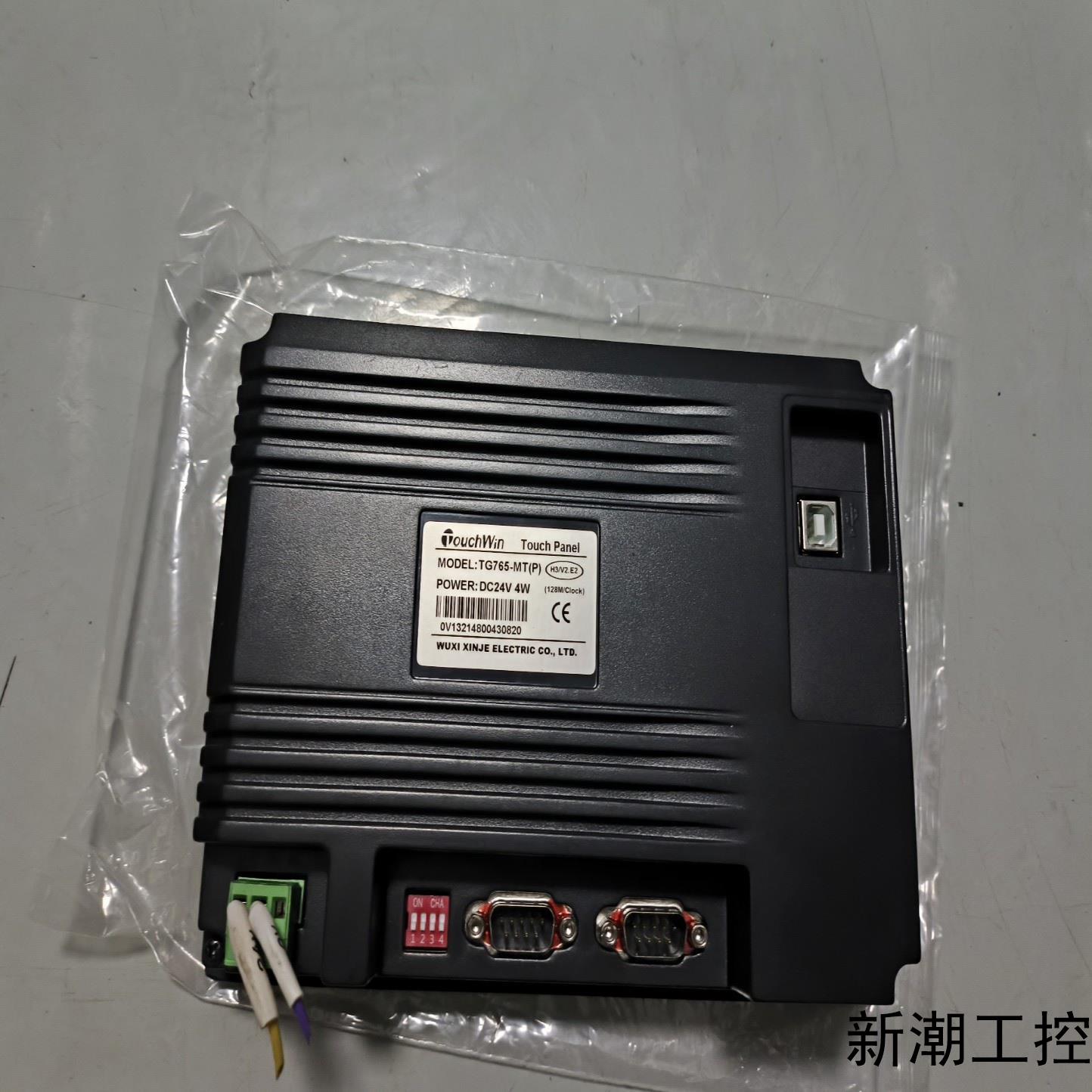 信捷触摸屏 TG765-MTP实物拍摄成色如图功能议价商品