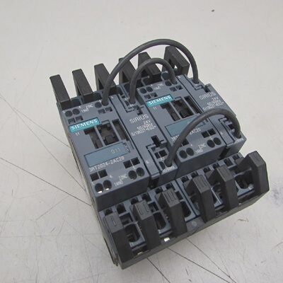SIEMENS SIRIUS 3RA23248XB302AC2 REVERSING CONTACTOR EXCELLEN