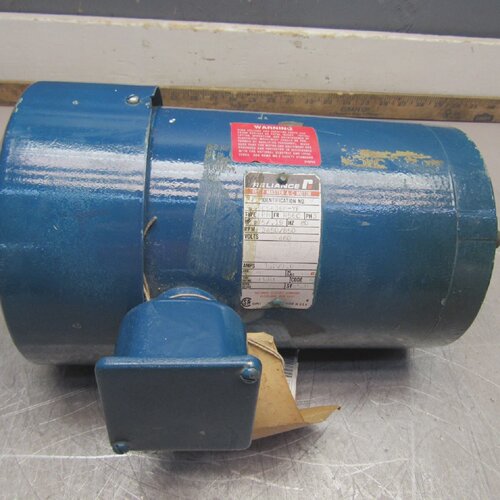 RELIANCE电动B45C5436MYF发动机.75.19HP460V3PH3450850RPM全新Su