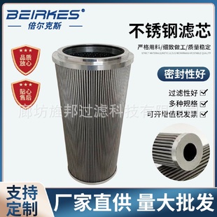 供应不锈钢滤芯除油过滤石油柴油煤油折叠滤芯不锈钢滤芯