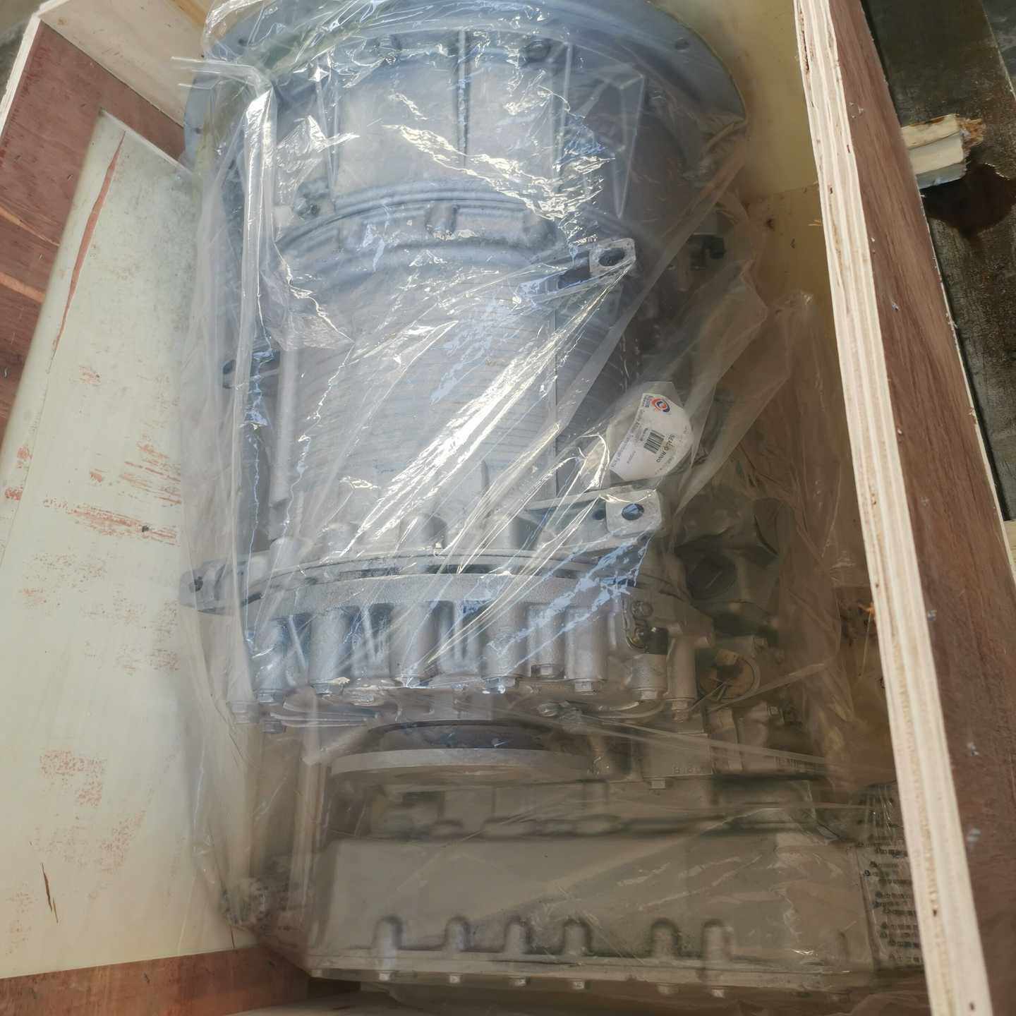Allison艾里逊自动变速箱T270R总成，一体式散热器，【侨报商