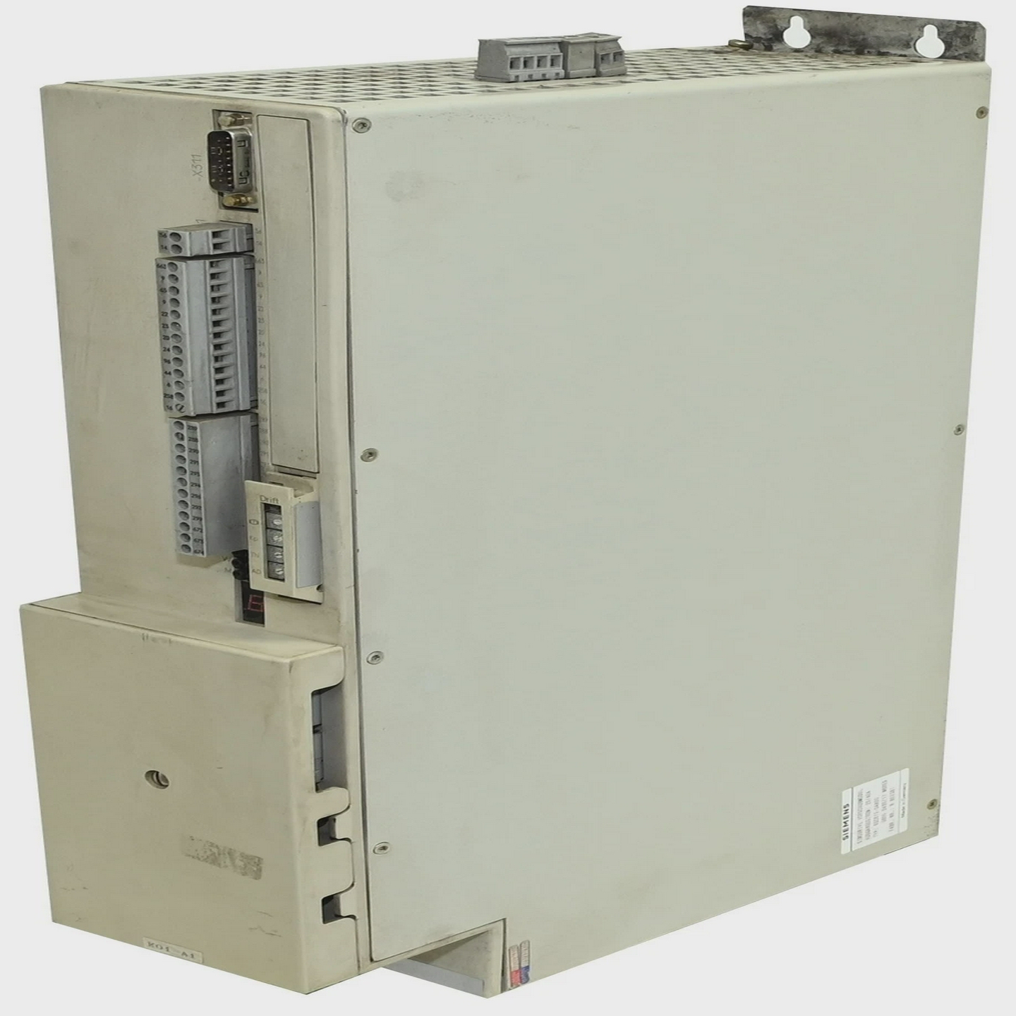 Siemens6SC612-0AA00Simodrive6SC612-0AA00FeedModule6SC