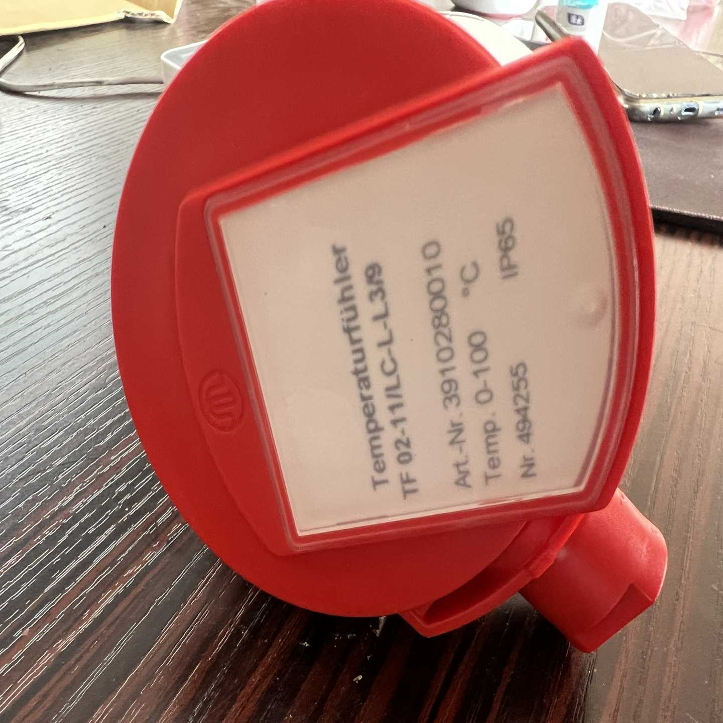 【议价】SCHMID温度传感器TF02-11/LC-L-L3/9适用