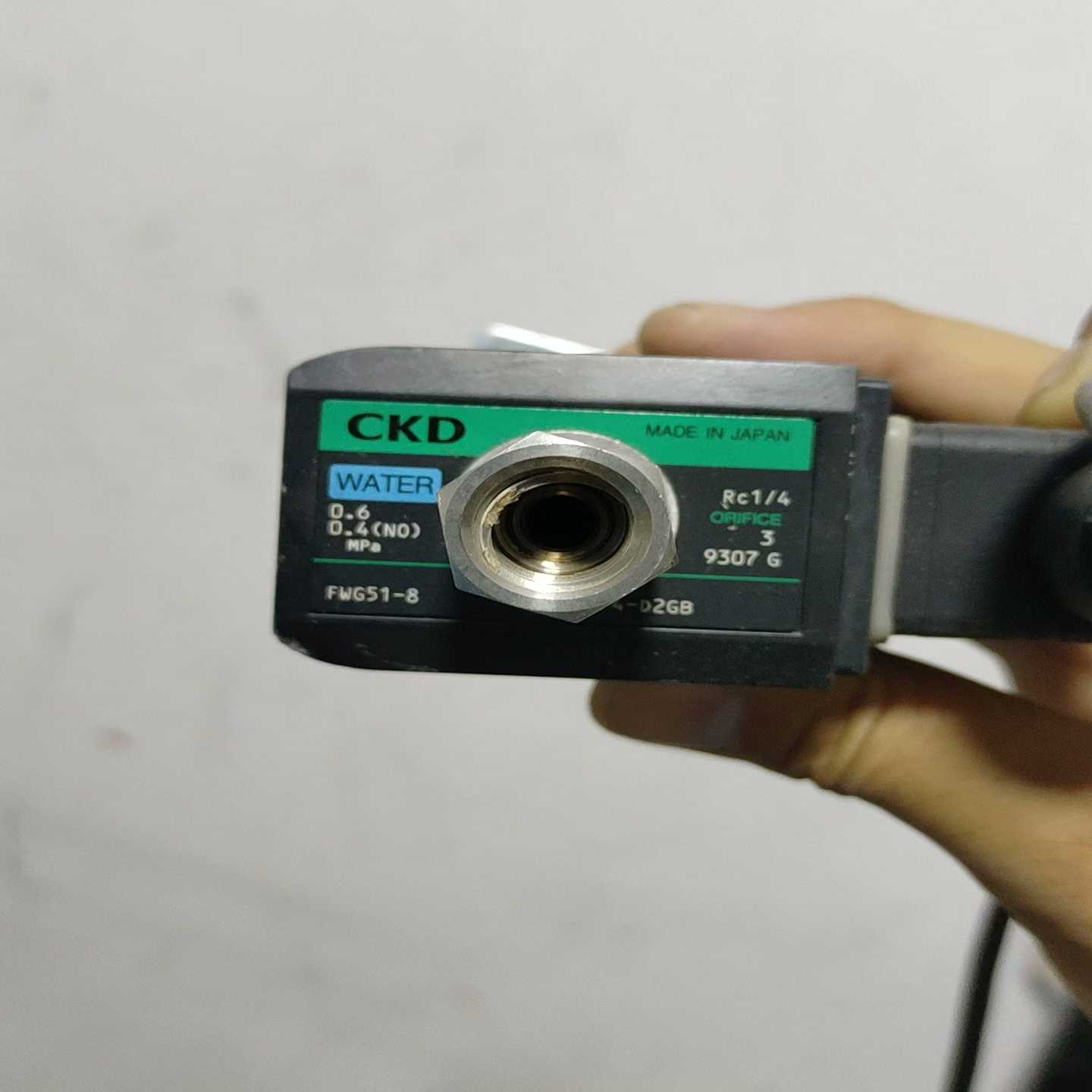 CKD电磁阀气阀FWG51-84-D2GB--议价商品