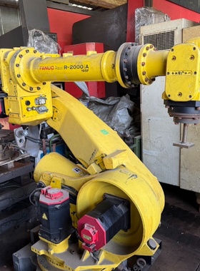 【议价】FANUC机器人闲置处理R2000iA165F黄色机身