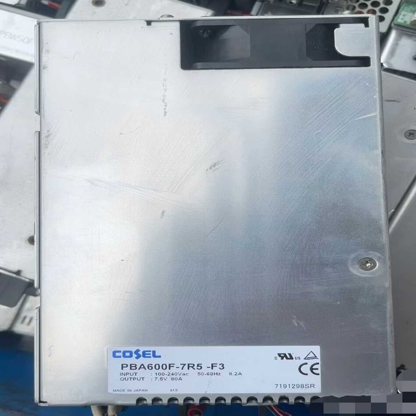 询价COSEL电源PBA600F-7R5-F3