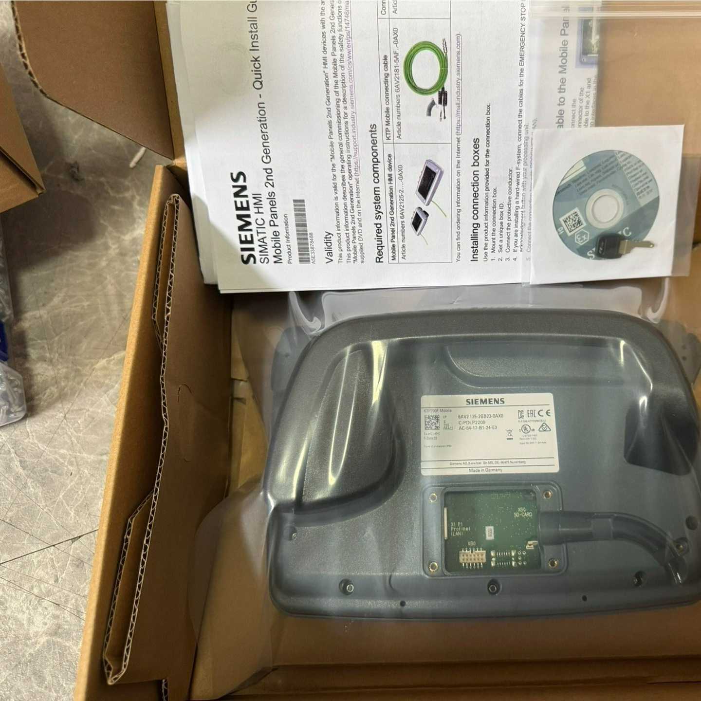 西门子KTP触摸屏6AV2125-2GB23-0AX0--议价商品