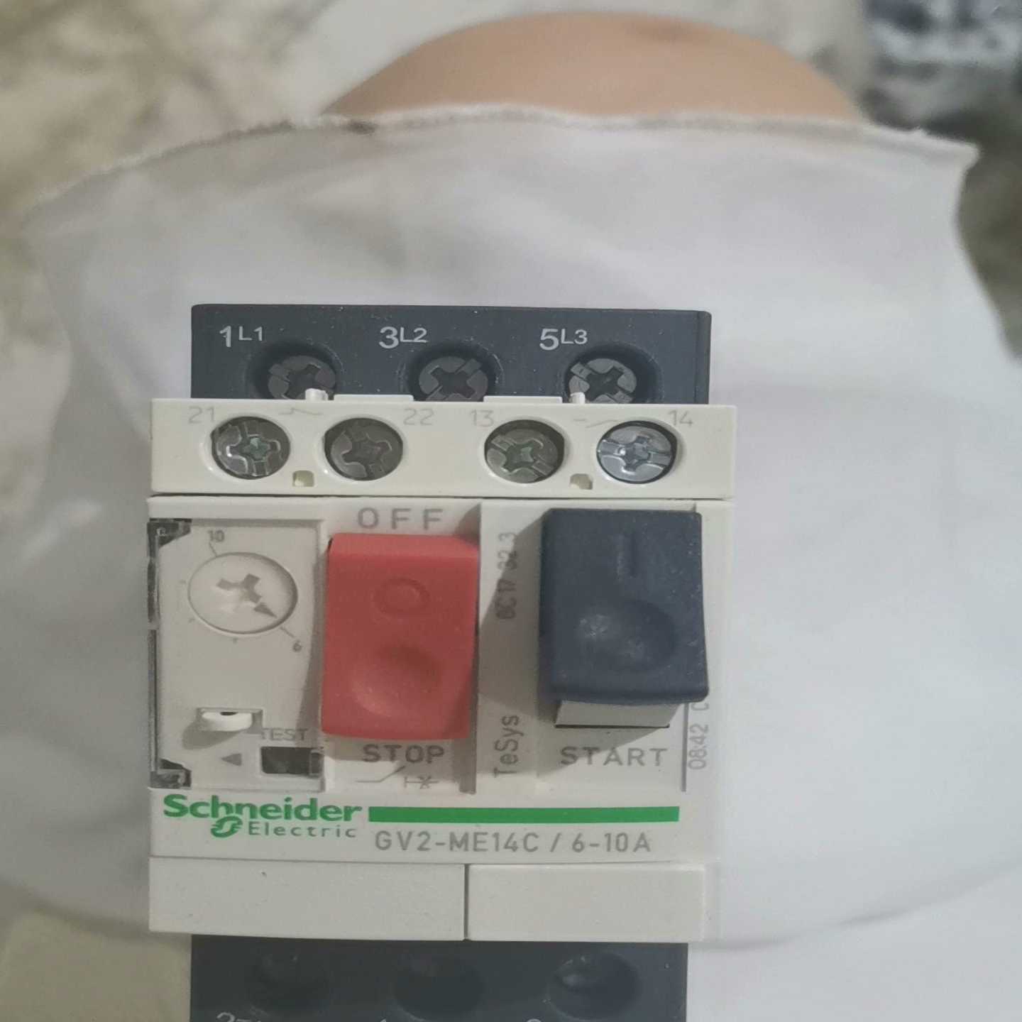电动机断路器GV2-ME14C/6-10A2台询价