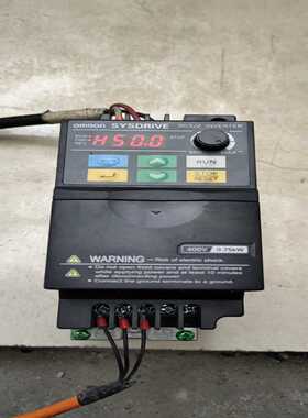 变频器0.75kw，3G3JZ-A4007，宝贝实物拍~询价