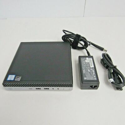 HP ProDesk 800 G3 Mini i36100T 8GB DDR4 500GB 6Gbps HDD Win