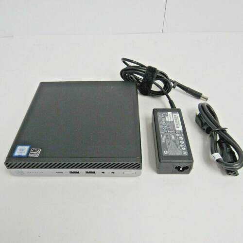 HP ProDesk 800 G3 Mini i36100T 8GB DDR4 500GB 6Gbps HDD Win