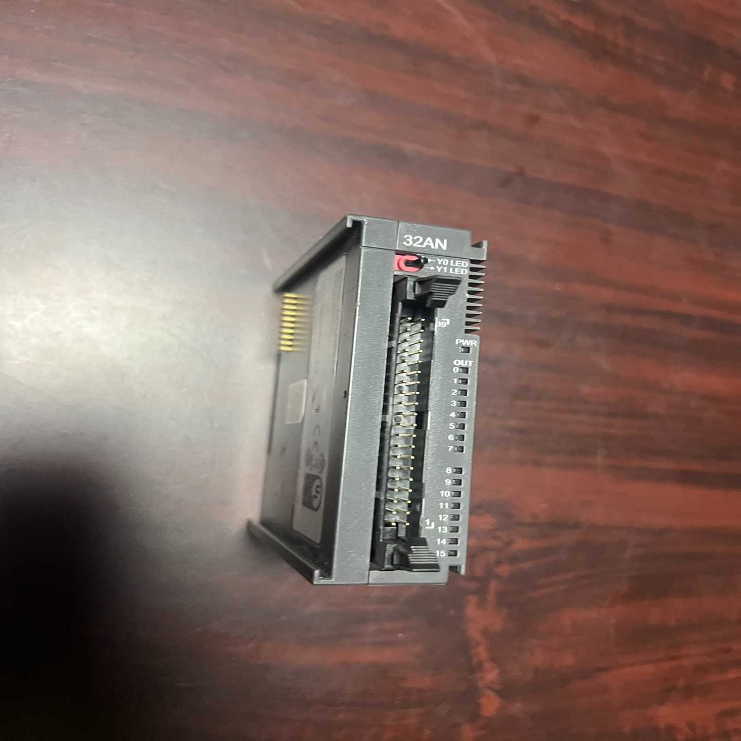 台达AS32AN02T-A模块，功能正常，实物图。