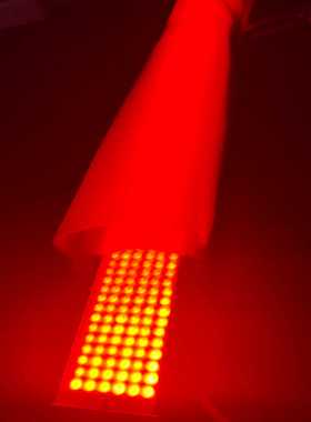 咨询-工业机器视觉红色LED条行光源