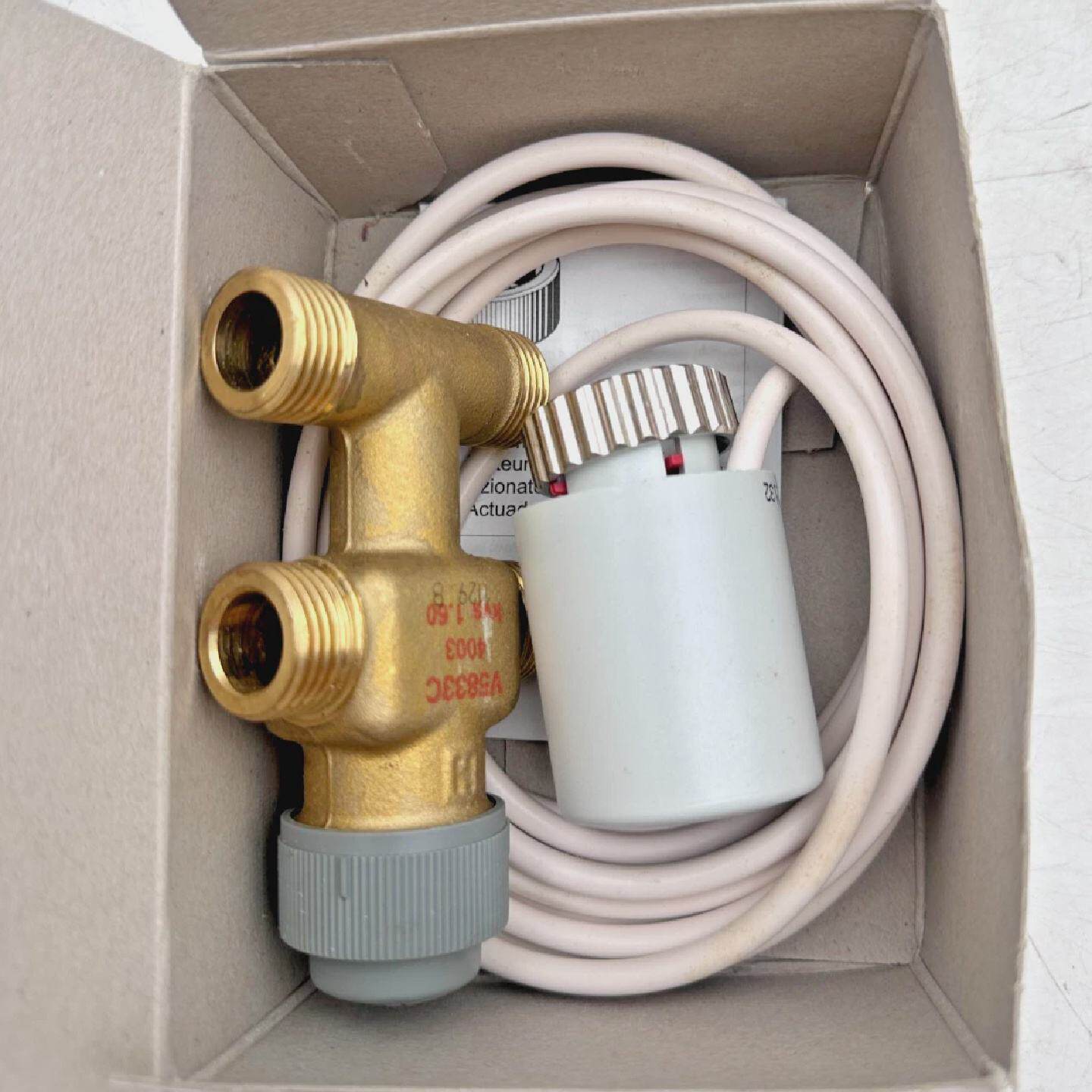 HONEYWELL 70600071 Set Ventil 3 Wege  M100BOL By pass 12  Mi